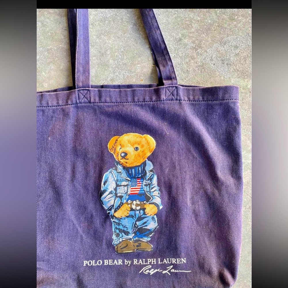 Ralph Lauren VINTAGE sack / tote bag